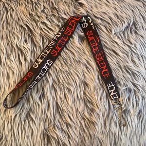 Suicide Silence Lanyard